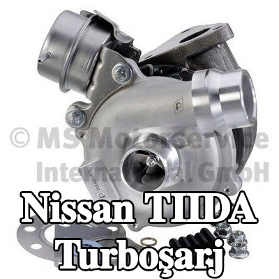 PIERBURG Contalı/sızdırmazlık elemanlı turboşarj — 2012 Nissan Tiida