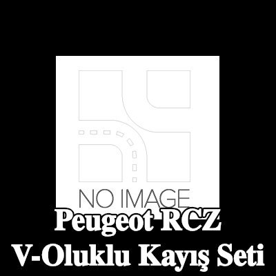 BOSCH V-Oluklu Kayış Seti — Peugeot Rcz