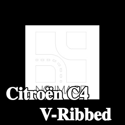 BOSCH مجموعة أحزمة V-Ribbed — 2012 Citroën C4