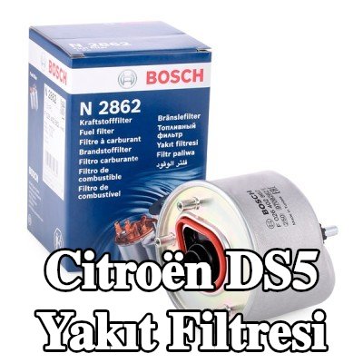 BOSCH Yakıt filtresi — 2012 Citroën Ds5