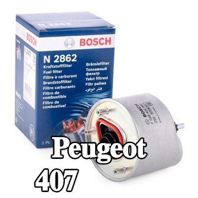 BOSCH مرشح الوقود — Peugeot 407