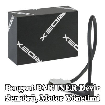 RIDEX Devir sensörü, motor yönetimi — Peugeot Partner