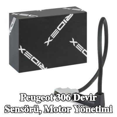 RIDEX Devir sensörü, motor yönetimi — Peugeot 306