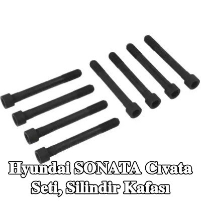 REINZ Cıvata Kiti, silindir kafası M12, 102mm — 1997 Hyundai Sonata