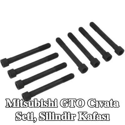 REINZ Cıvata Kiti, silindir kafası M12, 102mm — Mitsubishi Gto