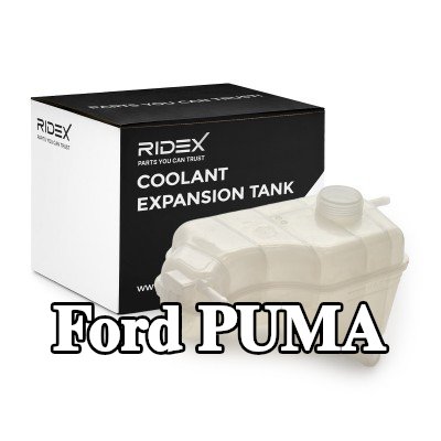 RIDEX خزان تمدد سائل التبريد بدون غطاء, بدون مستشعر — Ford Puma