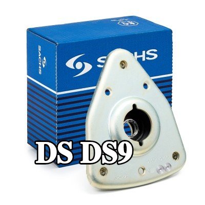 SACHS حامل الدعامة العلوية للمحور الأمامي الأيسر, المحور الأمامي الأيمن, بدون محمل دوار — DS Ds9