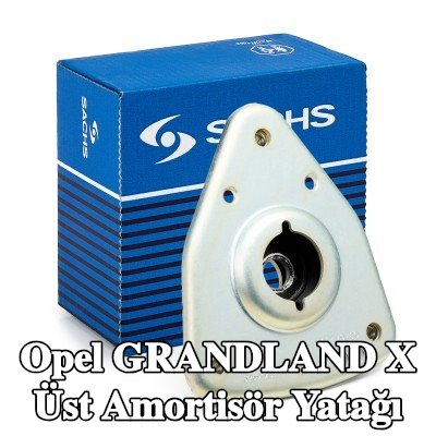 SACHS Üst amortisör yatağı Ön Aks Sol, Ön Aks Sağ, makaralı yatak olmadan — Opel Grandland X