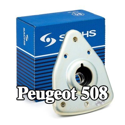 SACHS حامل الدعامة العلوية للمحور الأمامي الأيسر, المحور الأمامي الأيمن, بدون محمل دوار — Peugeot 508