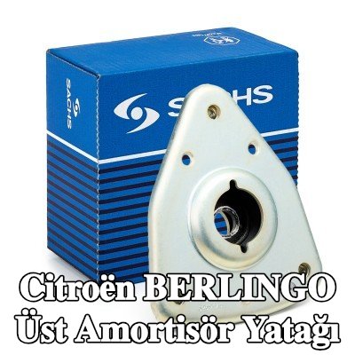 SACHS Üst amortisör yatağı Ön Aks Sol, Ön Aks Sağ, makaralı yatak olmadan — Citroën Berlingo
