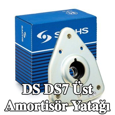 SACHS Üst amortisör yatağı Ön Aks Sol, Ön Aks Sağ, makaralı yatak olmadan — DS Ds7