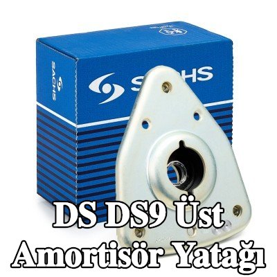 SACHS Üst amortisör yatağı Ön Aks Sol, Ön Aks Sağ, makaralı yatak olmadan — DS Ds9