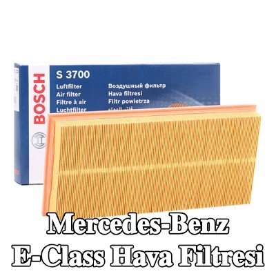 BOSCH Hava filtresi — 1997 Mercedes-Benz E-Class