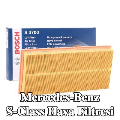 BOSCH Hava filtresi — 1997 Mercedes-Benz S-Class