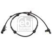 FEBI BILSTEIN مستشعر ABS المحور الخلفي الأيسر, المحور الخلفي الأيمن — Renault Kadjar (3)