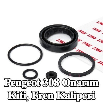 TRW Onarım Kiti, fren kaliperi — 2016 Peugeot 308