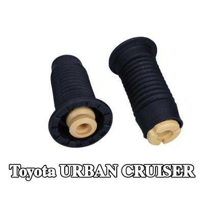MAXGEAR طقم غطاء الغبار, ممتص الصدمات المحور الأمامي الأيسر, المحور الأمامي الأيمن — 2008 Toyota Urban Cruiser