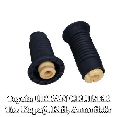 MAXGEAR Toz kapağı kiti, amortisör Ön Aks Sol, Ön Aks Sağ — 2008 Toyota Urban Cruiser