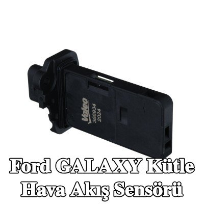VALEO Kütle hava akış sensörü 5V, entegre hava sıcaklığı sensörlü — 2016 Ford Galaxy