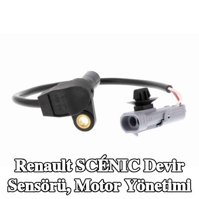 VEMO DEV/DK Sensörü, motor yönetimi Orijinal Kalite — Renault Scénic