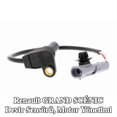 VEMO DEV/DK Sensörü, motor yönetimi Orijinal Kalite — Renault Grand Scénic
