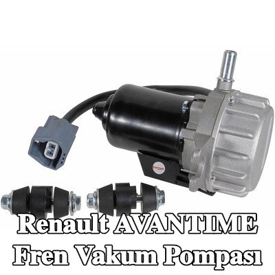 METZGER Adaptörsüz fren vakum pompası — 2001 Renault Avantime