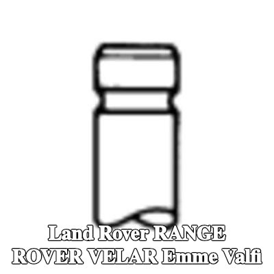 TRW Engine Component Emme valfi Nitrürlenmiş valf gövdesi — Land Rover Range Rover Velar
