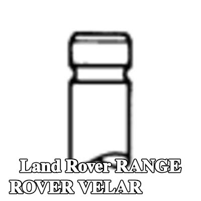 TRW Engine Component صمام السحب ساق الصمام المطلي بالنيتريد — Land Rover Range Rover Velar