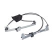 VALEO Sol ön cam regülatörü, Elektrikli, elektrik motoru olmadan — 2012 Volkswagen Polo (3)