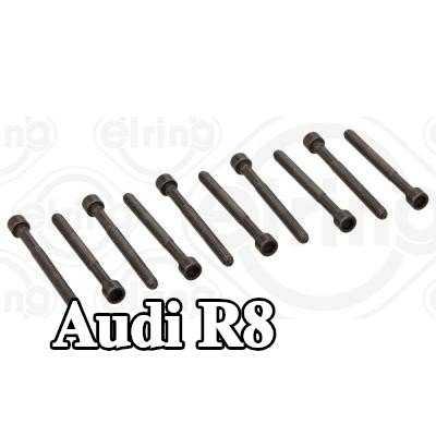 ELRING مجموعة البراغي, رأس الأسطوانة M10x1, 5x113 — Audi R8