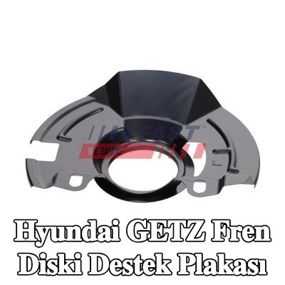 FAST Fren diski destek plakası Ön Aks Sol — Hyundai Getz