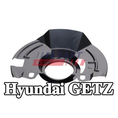 FAST لوحة دعم قرص الفرامل للمحور الأمامي الأيسر — Hyundai Getz