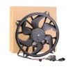 RIDEX Fan, radyatör 415mm, entegre röle, yük direnci, radyatör fanı kapağı olmadan — Citroën C6 (1)