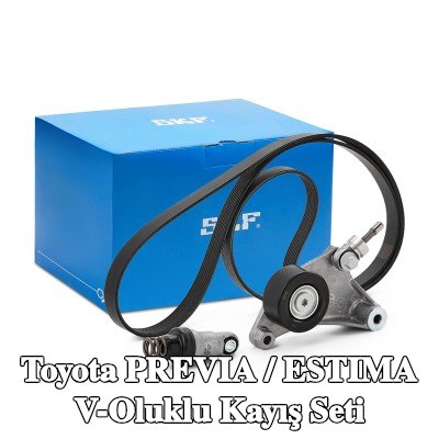 SKF V-Oluklu Kayış Seti — 2000 Toyota Previa / Estima