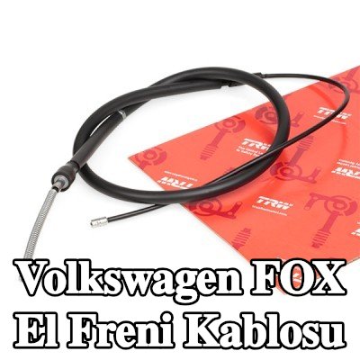 TRW El freni kablosu 1585mm — Volkswagen Fox