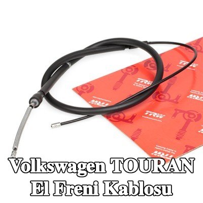 TRW El freni kablosu 1585mm — Volkswagen Touran