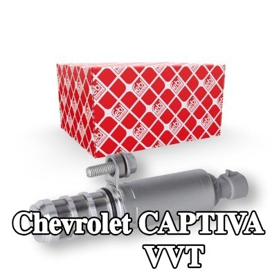 FEBI BILSTEIN ملف لولبي VVT جانب السحب, مع برغي — Chevrolet Captiva