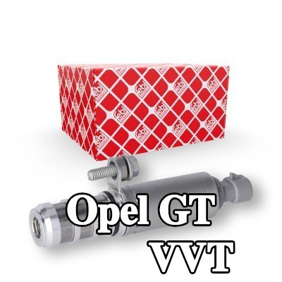 FEBI BILSTEIN ملف لولبي VVT جانب السحب, مع برغي — Opel Gt