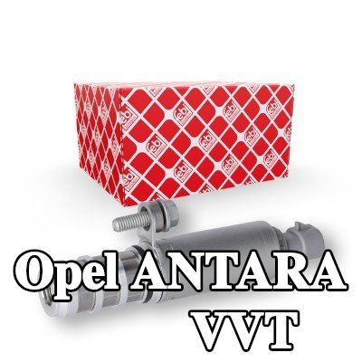 FEBI BILSTEIN ملف لولبي VVT جانب السحب, مع برغي — Opel Antara