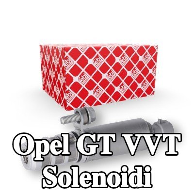 FEBI BILSTEIN VVT solenoidi Emme Tarafı, vida ile — Opel Gt