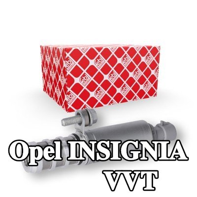 FEBI BILSTEIN ملف لولبي VVT جانب السحب, مع برغي — 2010 Opel Insignia