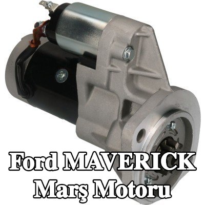 HC-Cargo Marş motoru 2, 5kW — Ford Maverick