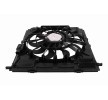 VEMO Fan, radyatör fan kapağı dahil radyatör, elektrik motorlu — BMW X6 (6)