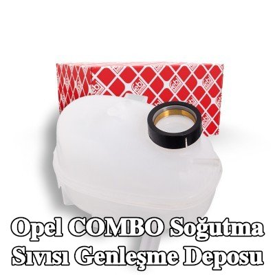 FEBI BILSTEIN Soğutma Sıvısı genleşme deposu — 2002 Opel Combo