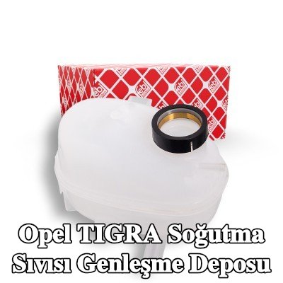 FEBI BILSTEIN Soğutma Sıvısı genleşme deposu — Opel Tigra
