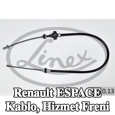 LINEX Kablo, hizmet freni — 1990 Renault Espace