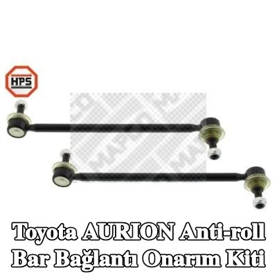 MAPCO Arka aks sol stabilizatör kolu tamir kiti, Arka Aks Sağ — Toyota Aurion