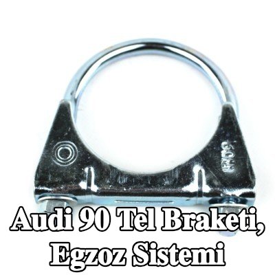 FAST Tel braketi, egzoz sistemi — Audi 90