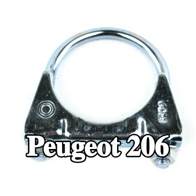 FAST حامل سلكي، نظام العادم — 2002 Peugeot 206