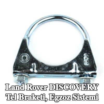 FAST Tel braketi, egzoz sistemi — Land Rover Discovery